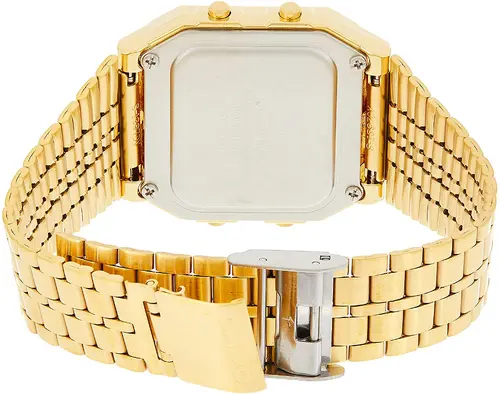 Ανδρικό ψηφιακό ρολόι Casio Vintage Collection - A500WGA-1DF - 2