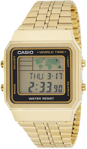 Ανδρικό ψηφιακό ρολόι Casio Vintage Collection - A500WGA-1DF - 1