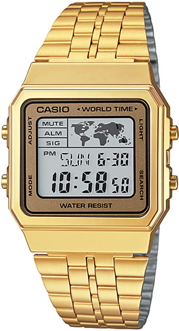 Ceas digital bărbătesc Casio - A500WGA-9DF