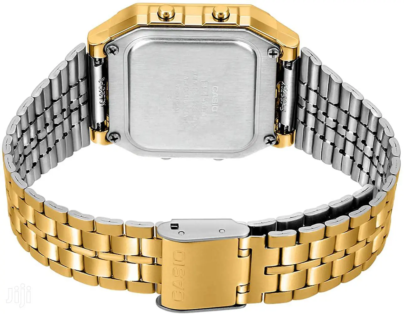 Ceas digital bărbătesc Casio - A500WGA-9DF - image 1