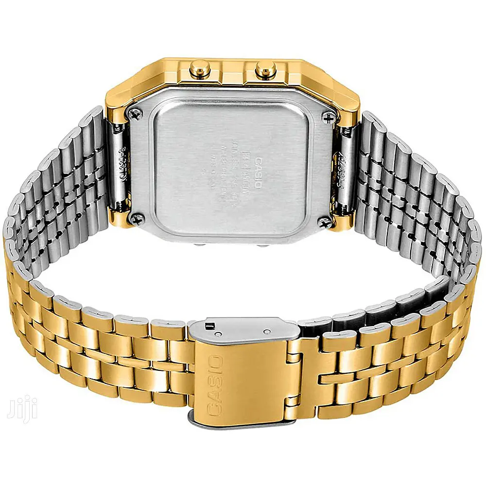 Мъжки дигитален часовник Casio - A500WGA-9DF - image 1