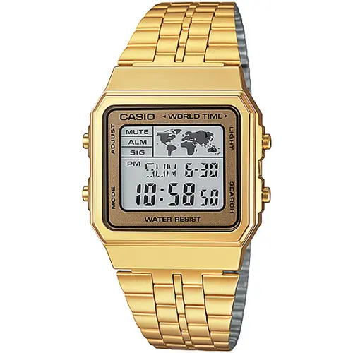 Мъжки дигитален часовник Casio - A500WGA-9DF