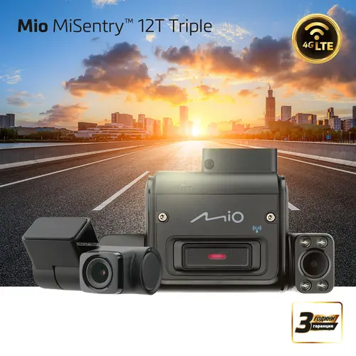Κάμερα αυτοκινήτου MIO MiSentry™ 12T - 1