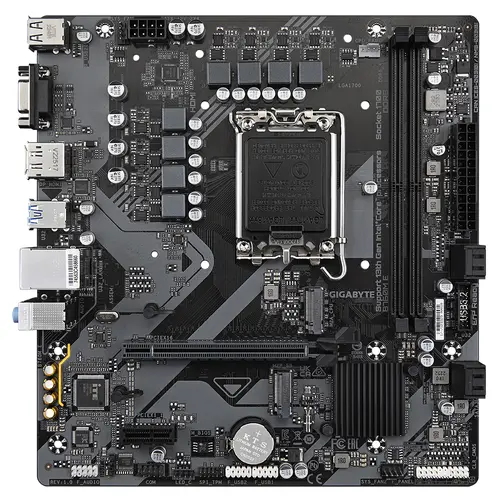 Μητρική πλακέτα GIGABYTE B760M E DDR5, socket 1700 - 1