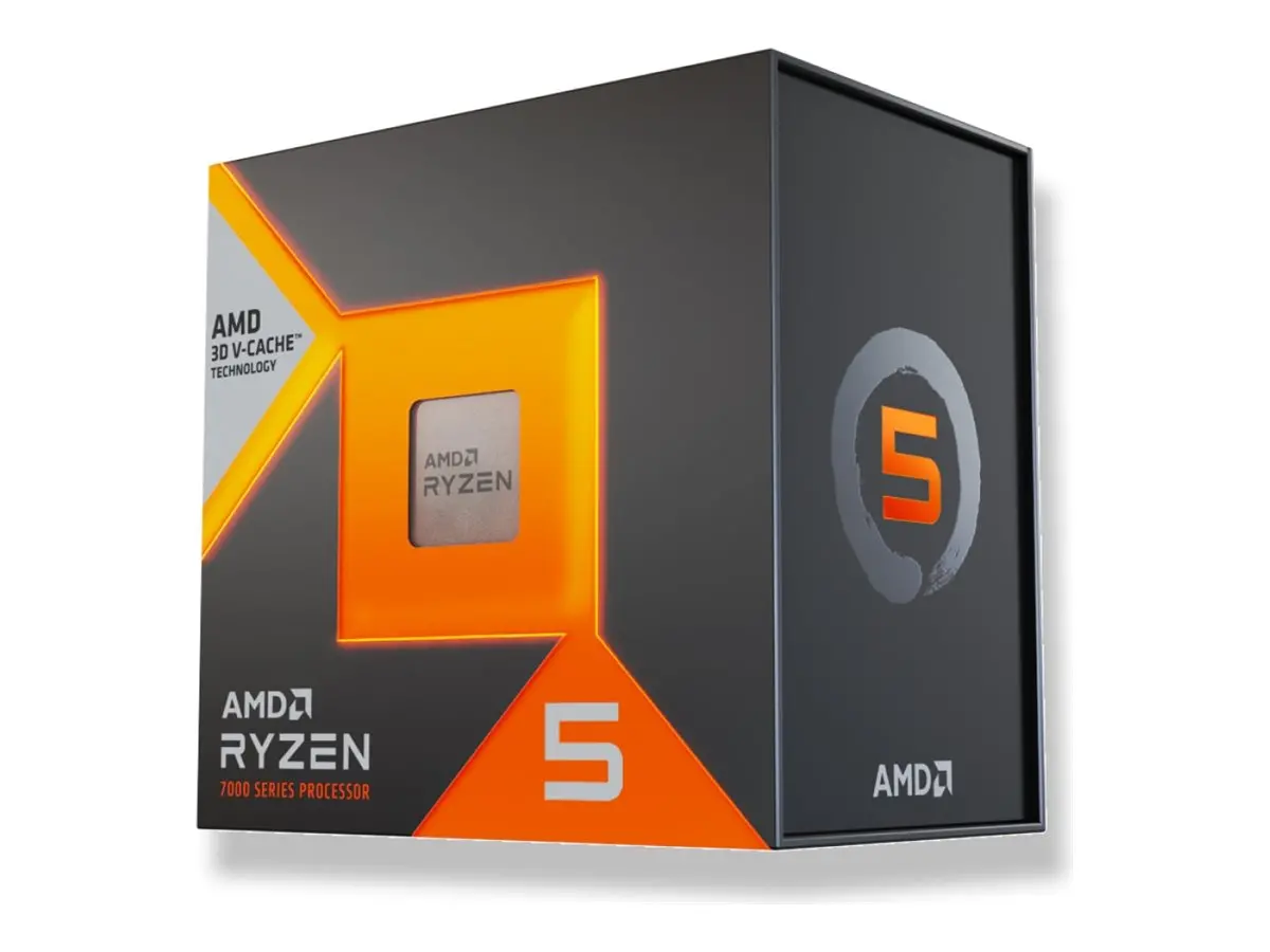 Procesor, AMD Ryzen 5 7500X3D 6C/12T (4.0GHz / 4.5GHz Boost, 102MB, 65W, AM5)