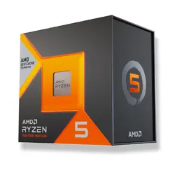 Процесор, AMD Ryzen 5 7500X3D 6C/12T (4.0GHz / 4.5GHz Boost, 102MB, 65W, AM5)