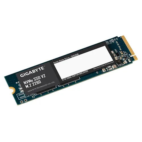 SSD GIGABYTE NVMe V2 256GB, PCIe 3.0 - image 2