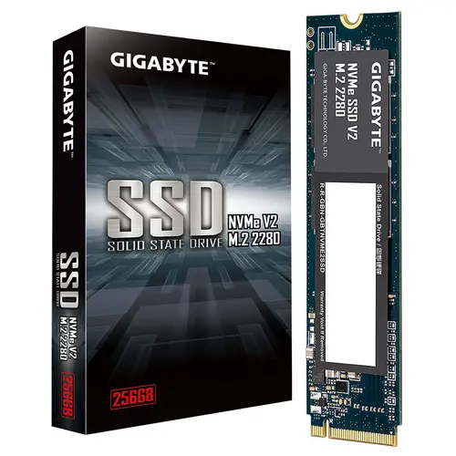 SSD GIGABYTE NVMe V2 256GB, PCIe 3.0 - image 3