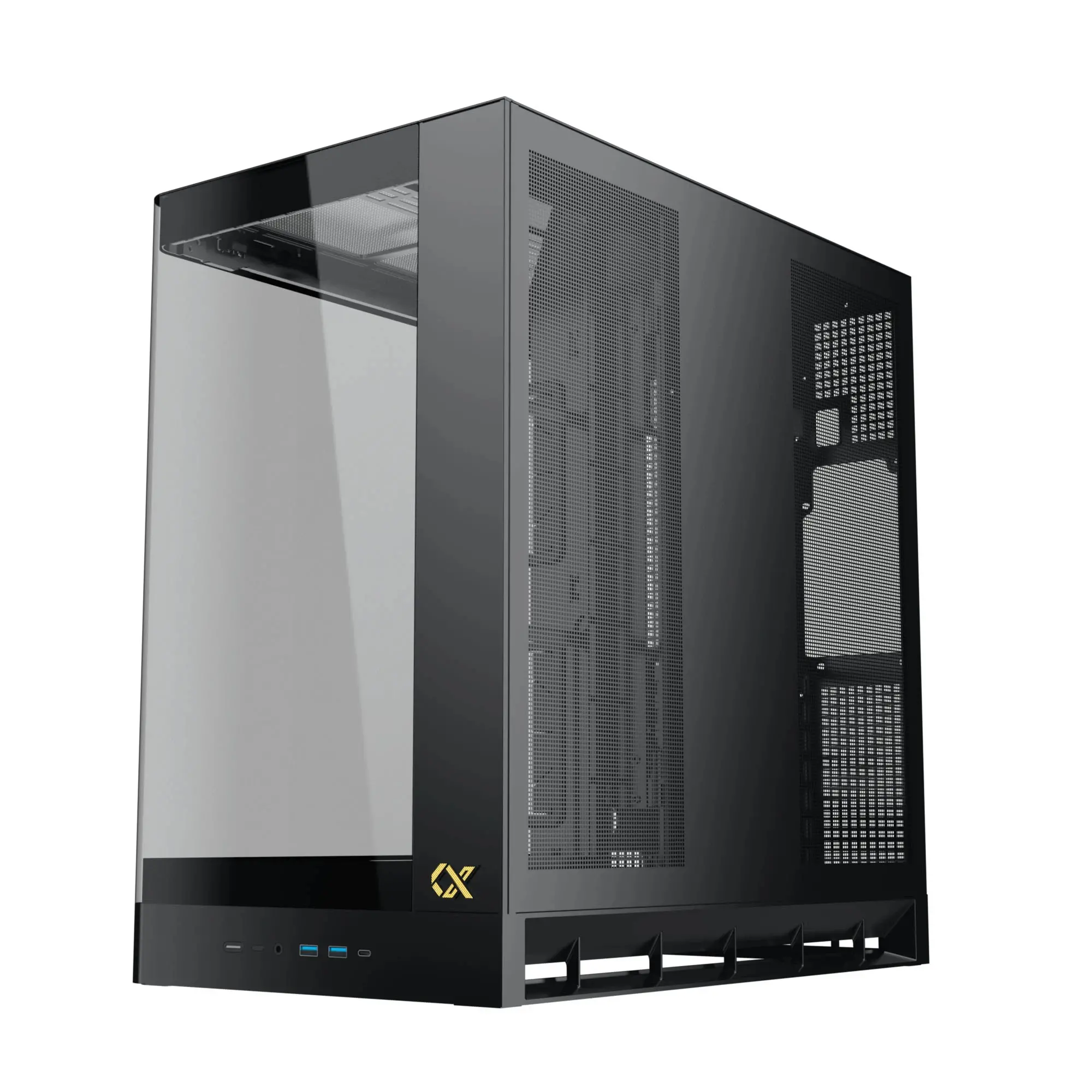 Xigmatek кутия Case E-ATX - PANO II AIR - 8 ARGB Fans - image 10
