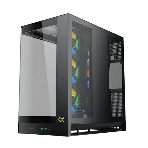 Xigmatek кутия Case E-ATX - PANO II AIR - 8 ARGB Fans - image 3