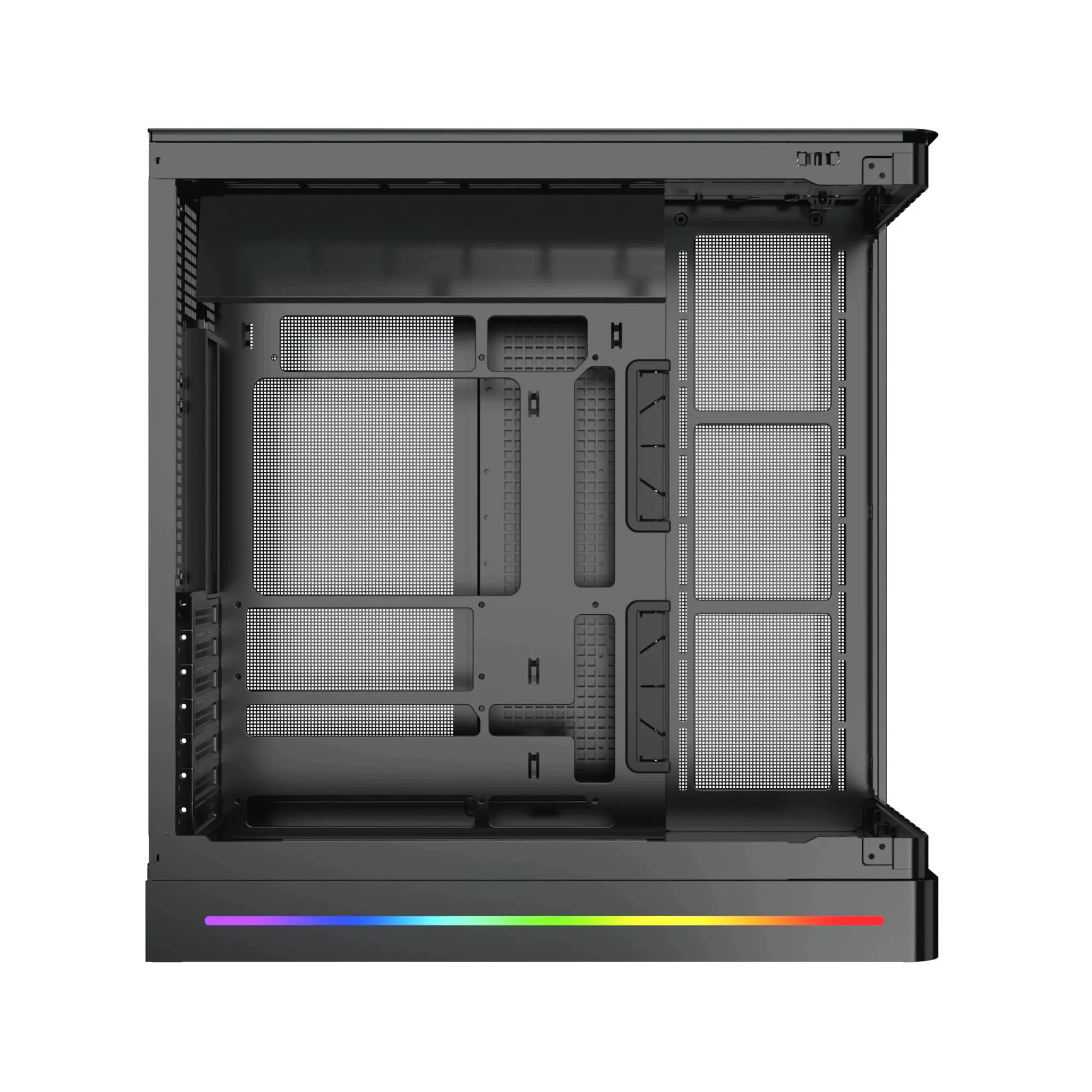 Xigmatek кутия Case E-ATX - PANO II AIR - 8 ARGB Fans - image 4