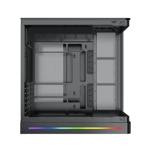 Xigmatek кутия Case E-ATX - PANO II AIR - 8 ARGB Fans - image 4