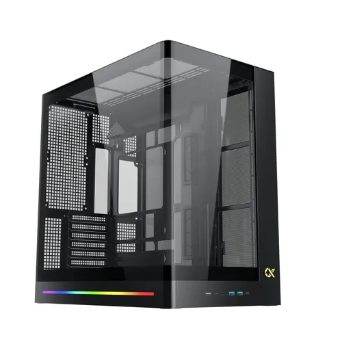 Xigmatek кутия Case E-ATX - PANO II AIR - 8 ARGB Fans - image 7