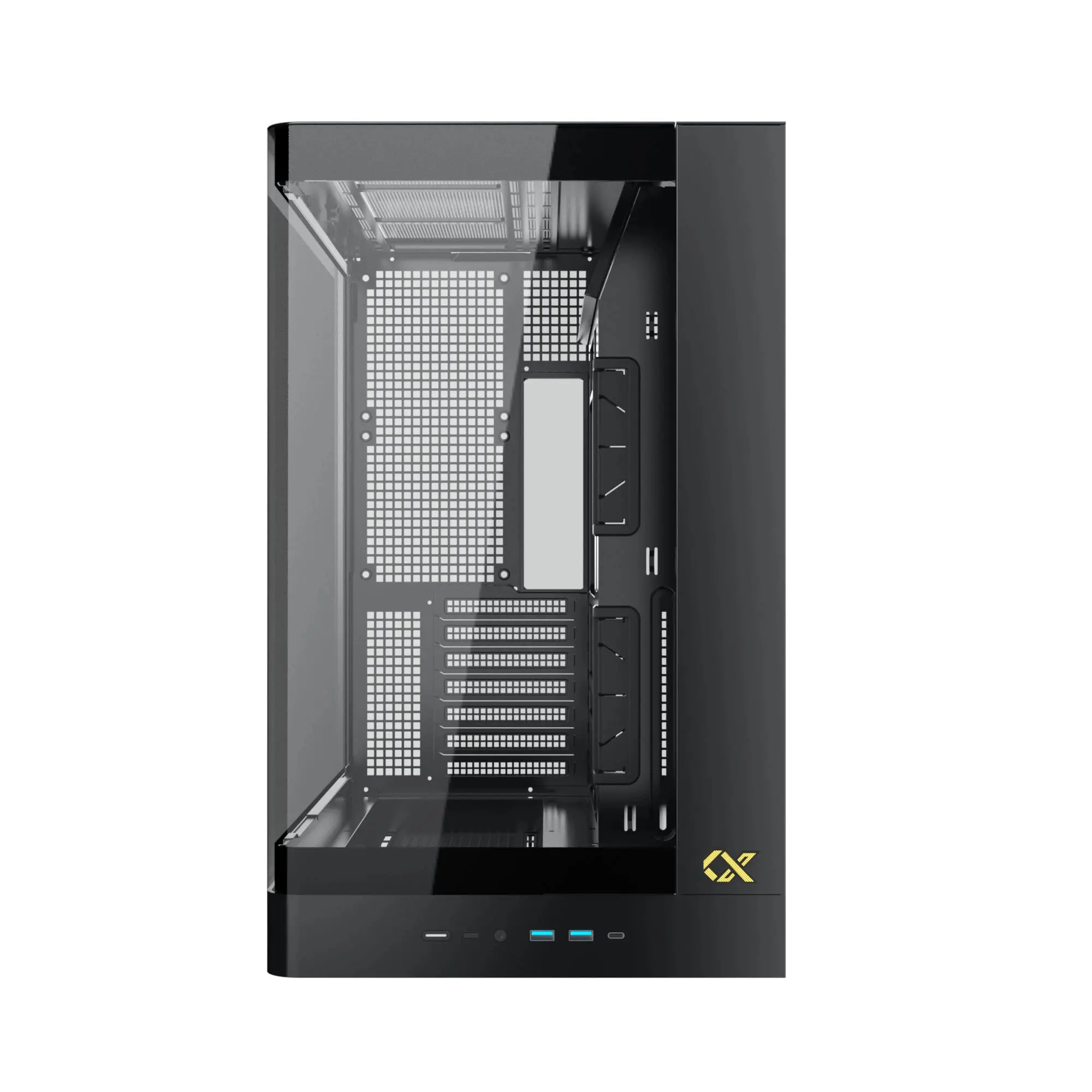 Xigmatek кутия Case E-ATX - PANO II AIR - 8 ARGB Fans - image 9