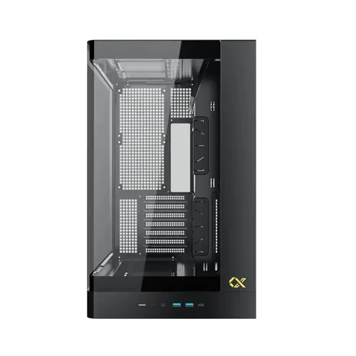 Xigmatek кутия Case E-ATX - PANO II AIR - 8 ARGB Fans - image 9