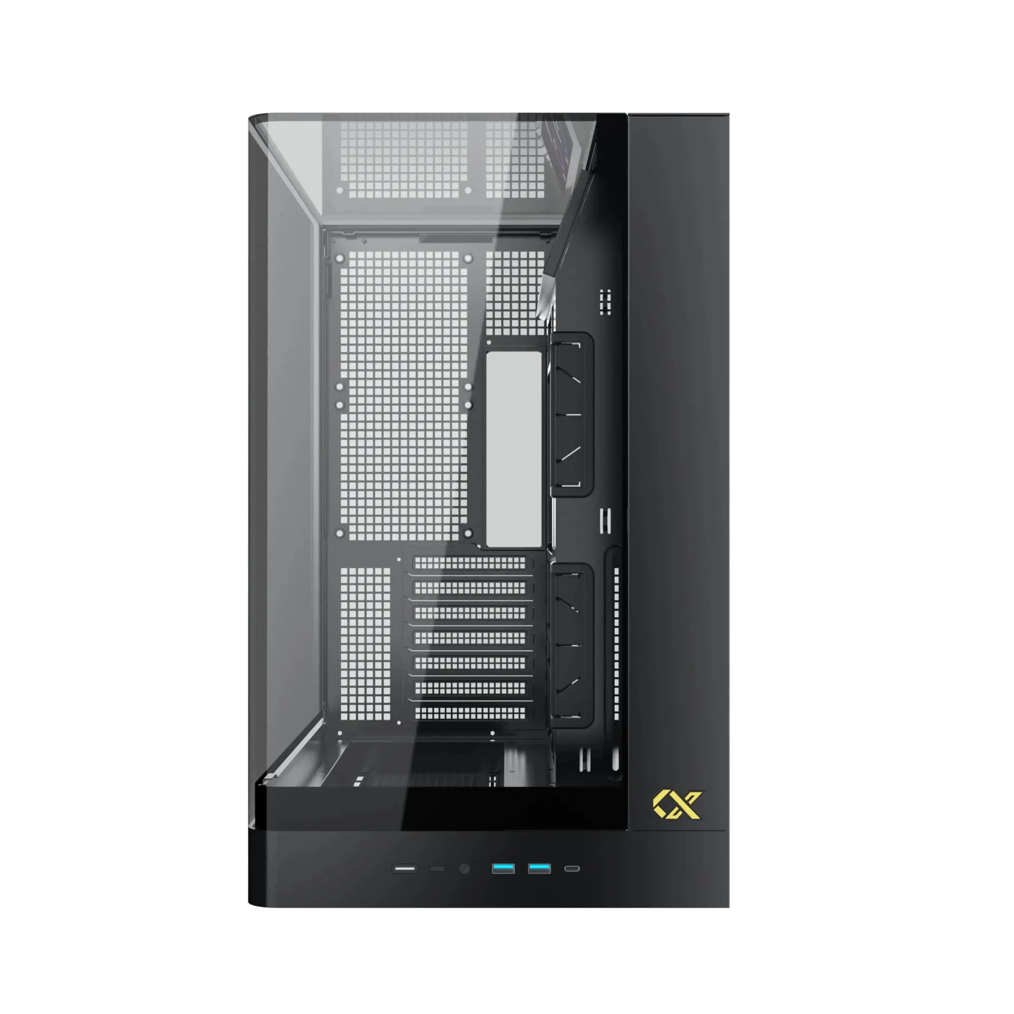 Xigmatek кутия Case E-ATX - PANO II - 8 ARGB Fans - image 10