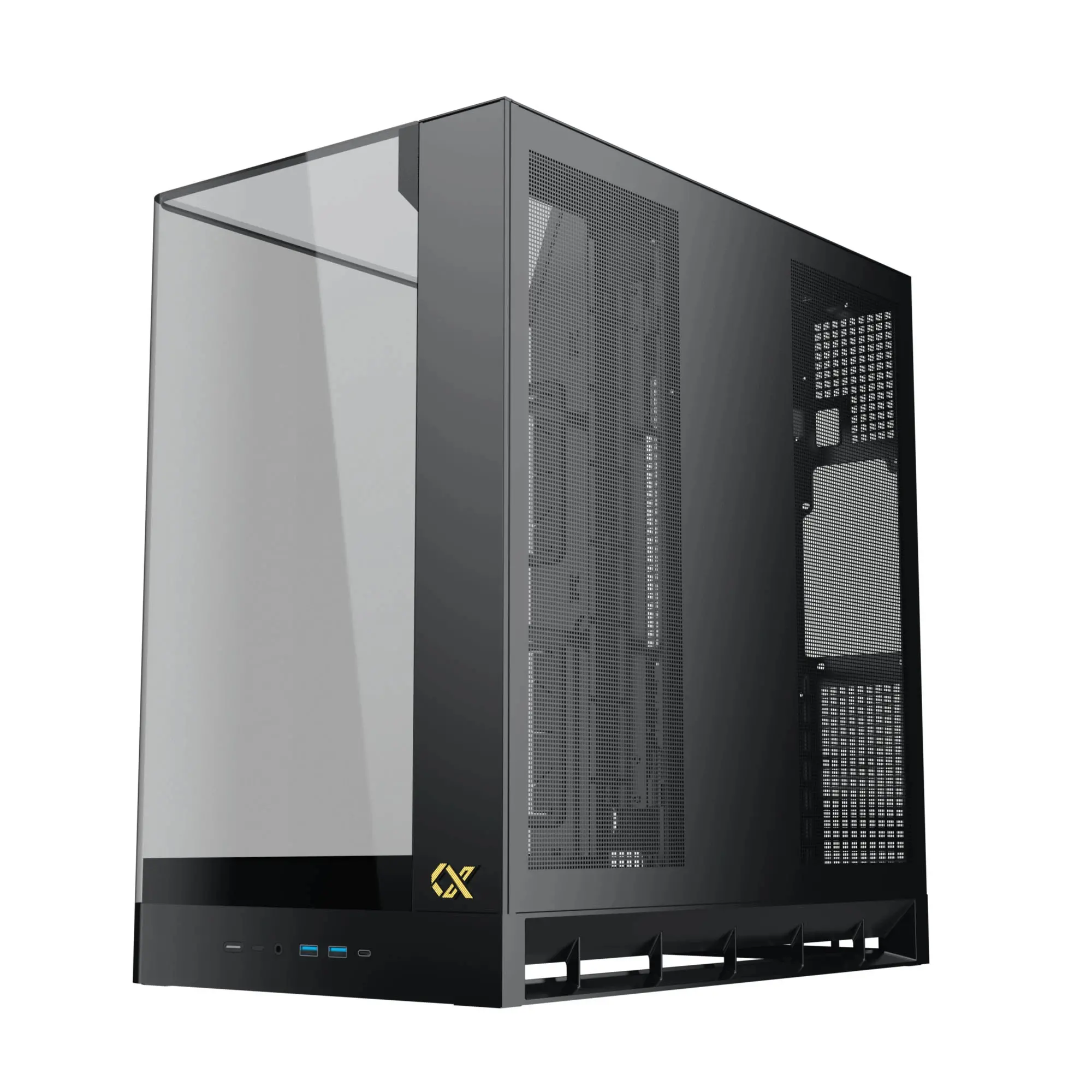 Xigmatek кутия Case E-ATX - PANO II - 8 ARGB Fans - image 11