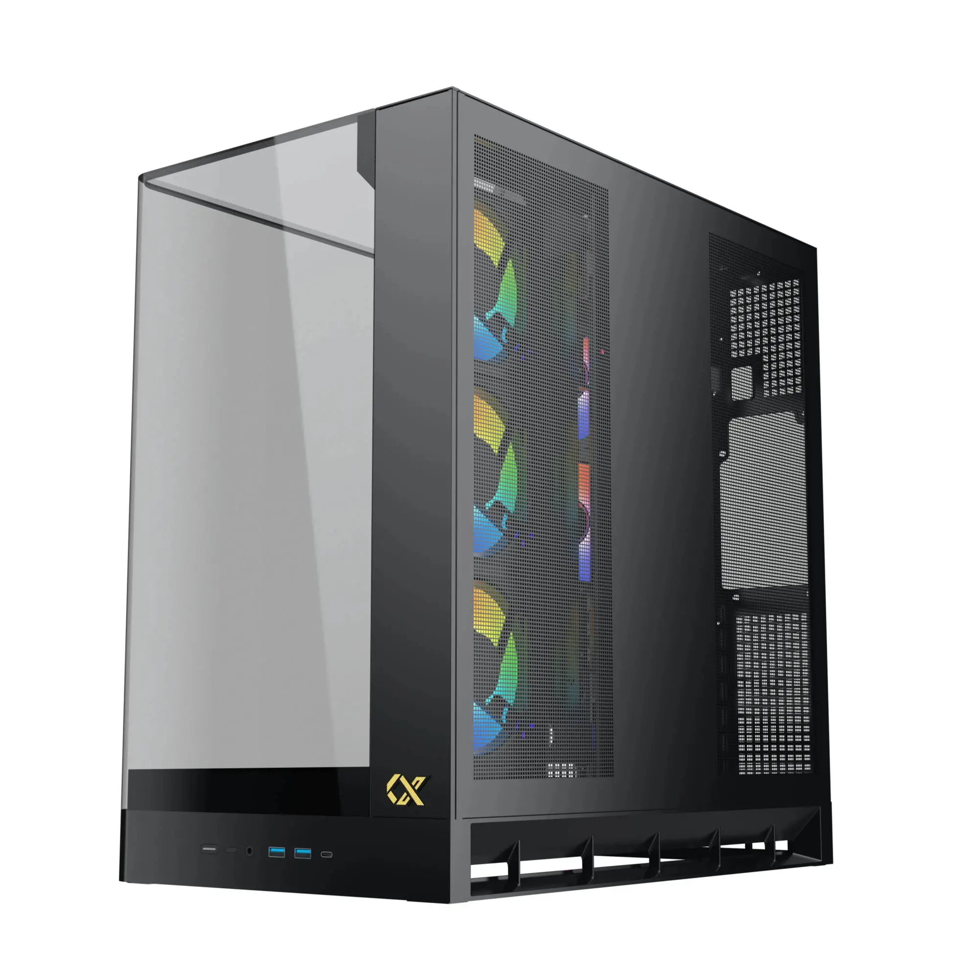 Xigmatek кутия Case E-ATX - PANO II - 8 ARGB Fans - image 3
