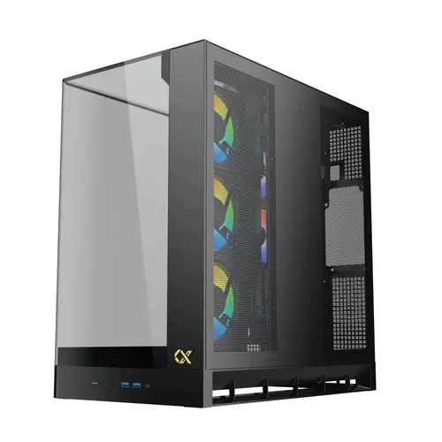 Xigmatek кутия Case E-ATX - PANO II - 8 ARGB Fans - image 3