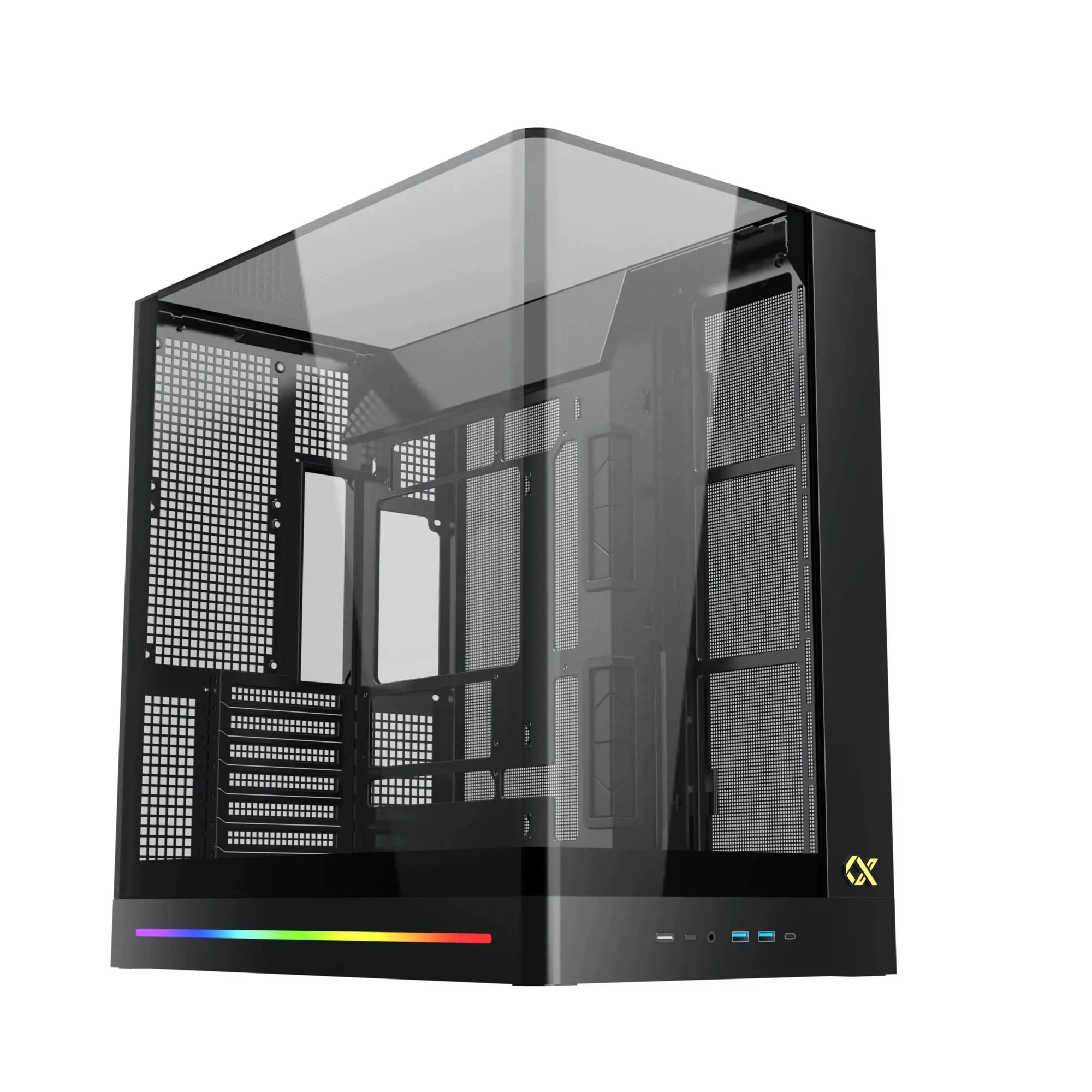 Xigmatek кутия Case E-ATX - PANO II - 8 ARGB Fans - image 8
