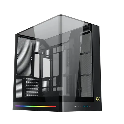 Xigmatek кутия Case E-ATX - PANO II - 8 ARGB Fans - image 8