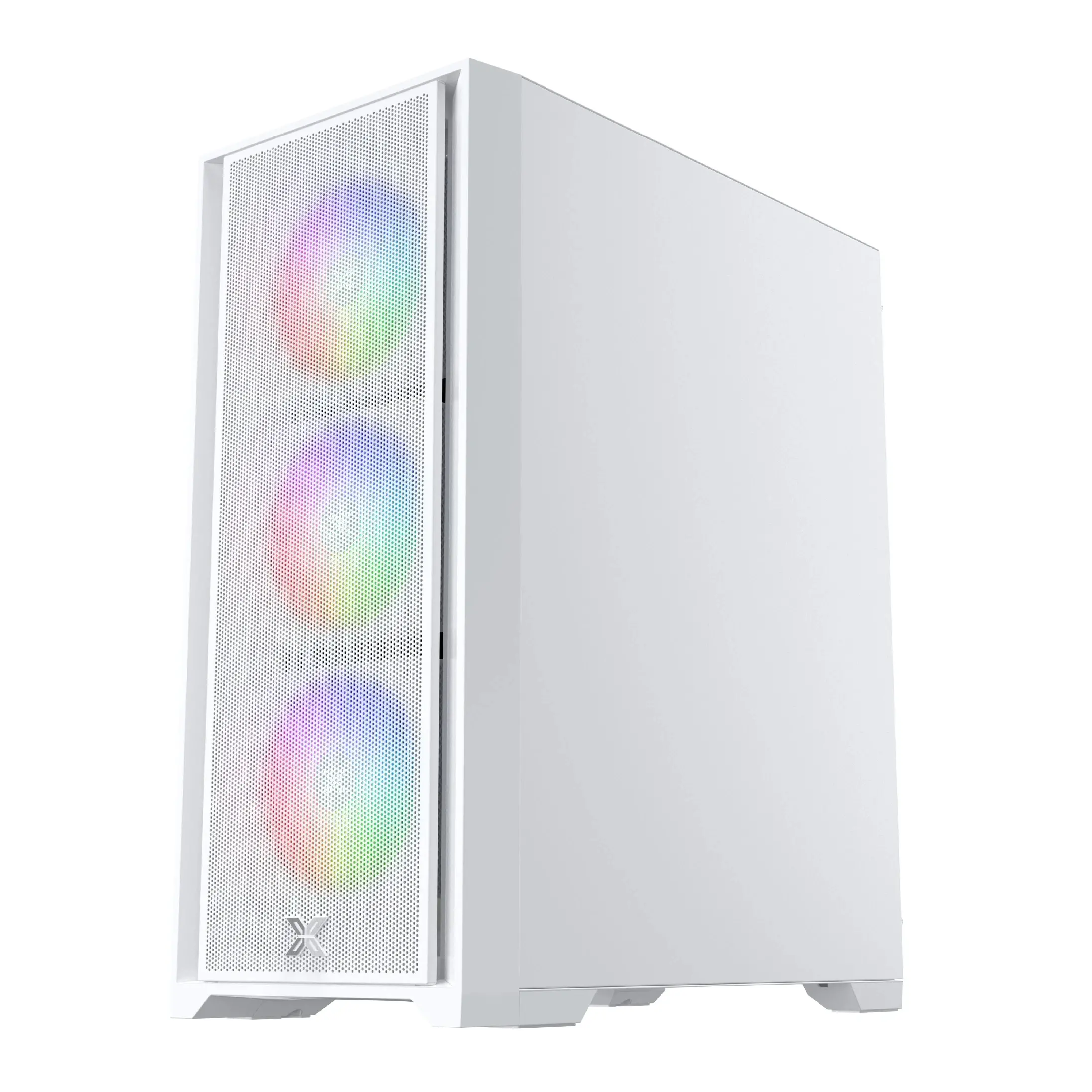 Xigmatek кутия Case ATX - Gaming X II Arctic - 4 ARGB Fans - image 1