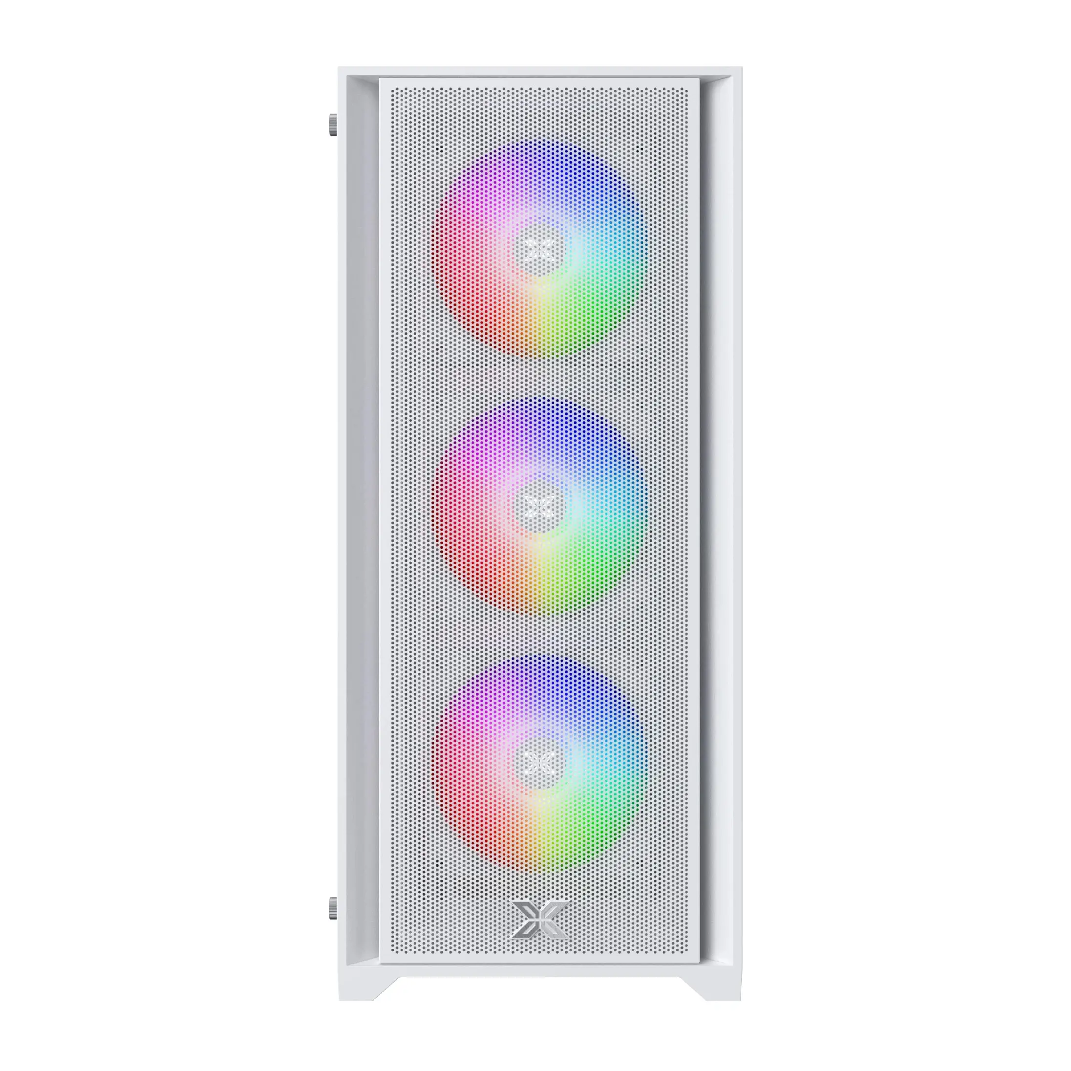 Xigmatek кутия Case ATX - Gaming X II Arctic - 4 ARGB Fans - image 2