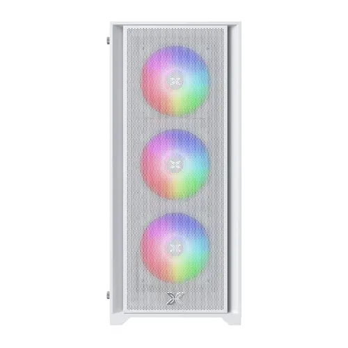 Xigmatek кутия Case ATX - Gaming X II Arctic - 4 ARGB Fans - image 2