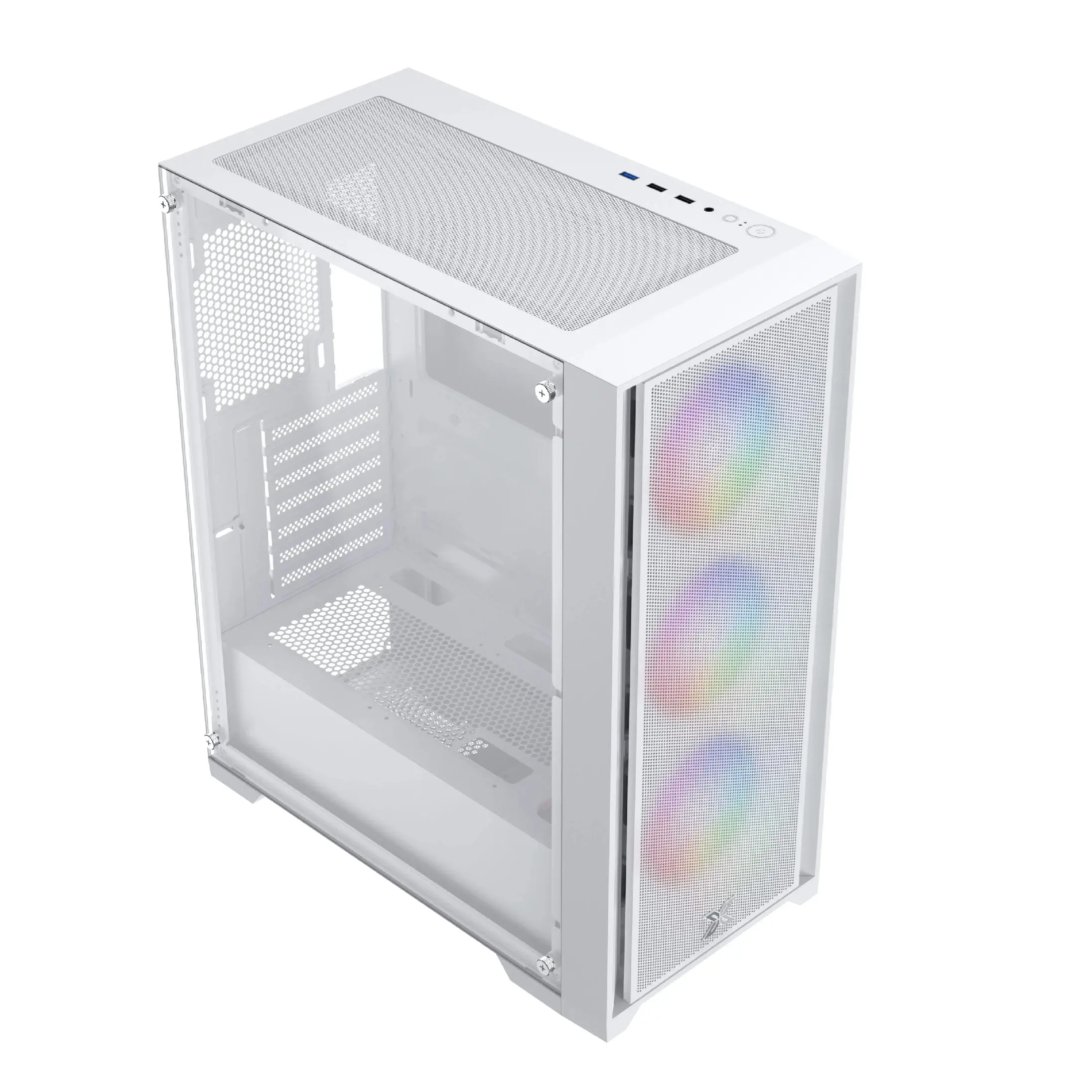 Xigmatek кутия Case ATX - Gaming X II Arctic - 4 ARGB Fans - image 3