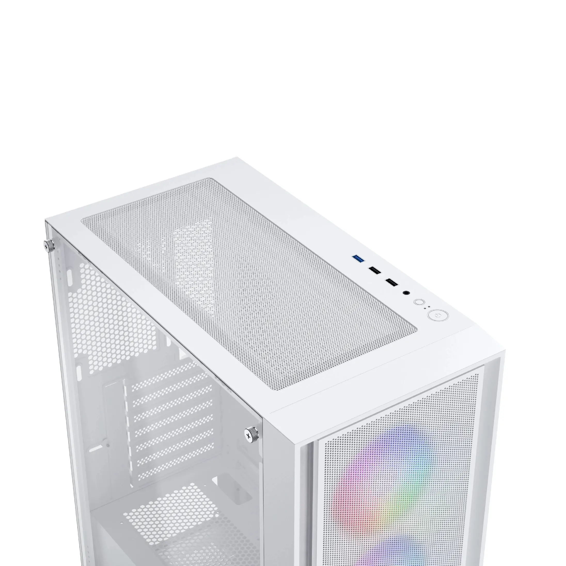 Xigmatek кутия Case ATX - Gaming X II Arctic - 4 ARGB Fans - image 4