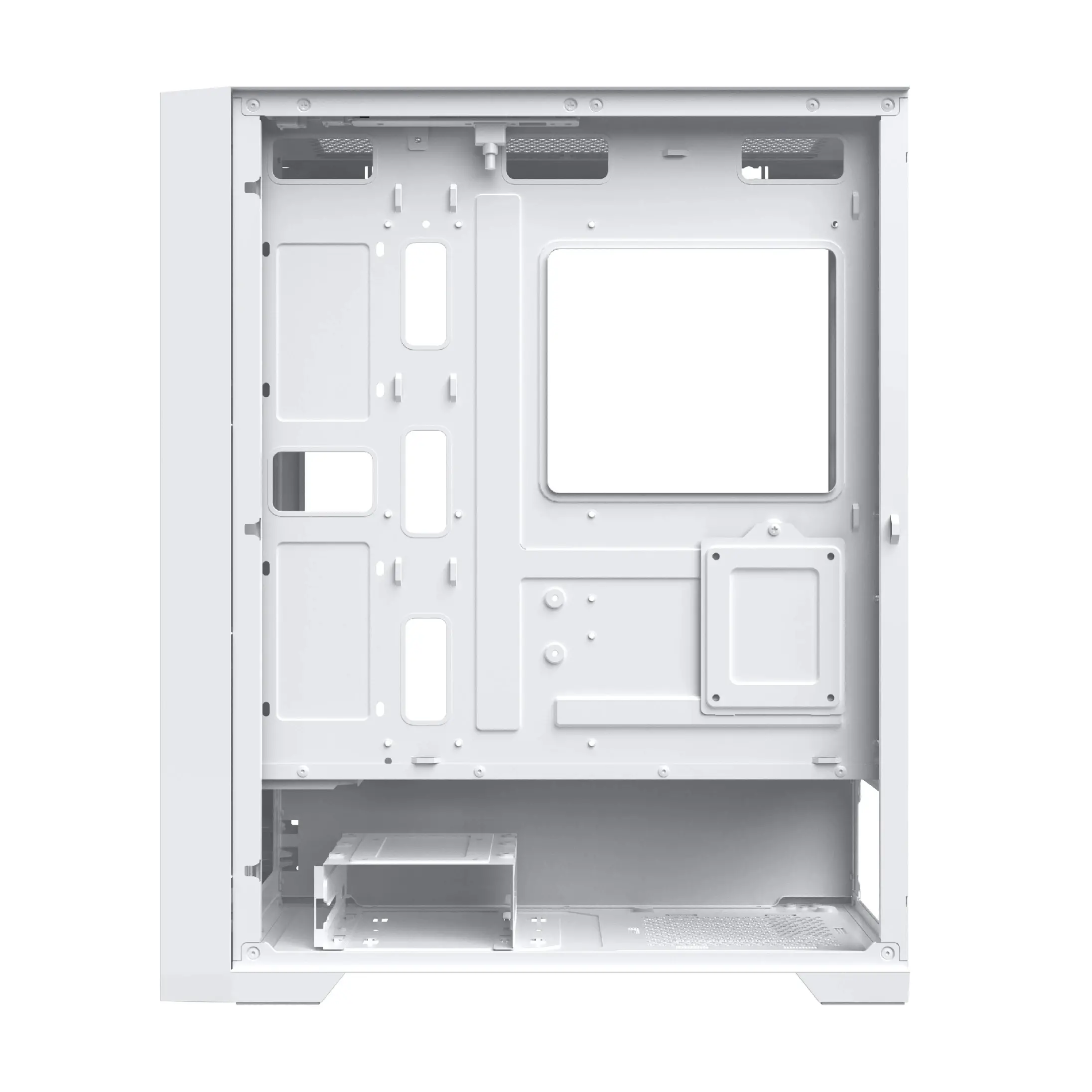 Xigmatek кутия Case ATX - Gaming X II Arctic - 4 ARGB Fans - image 6