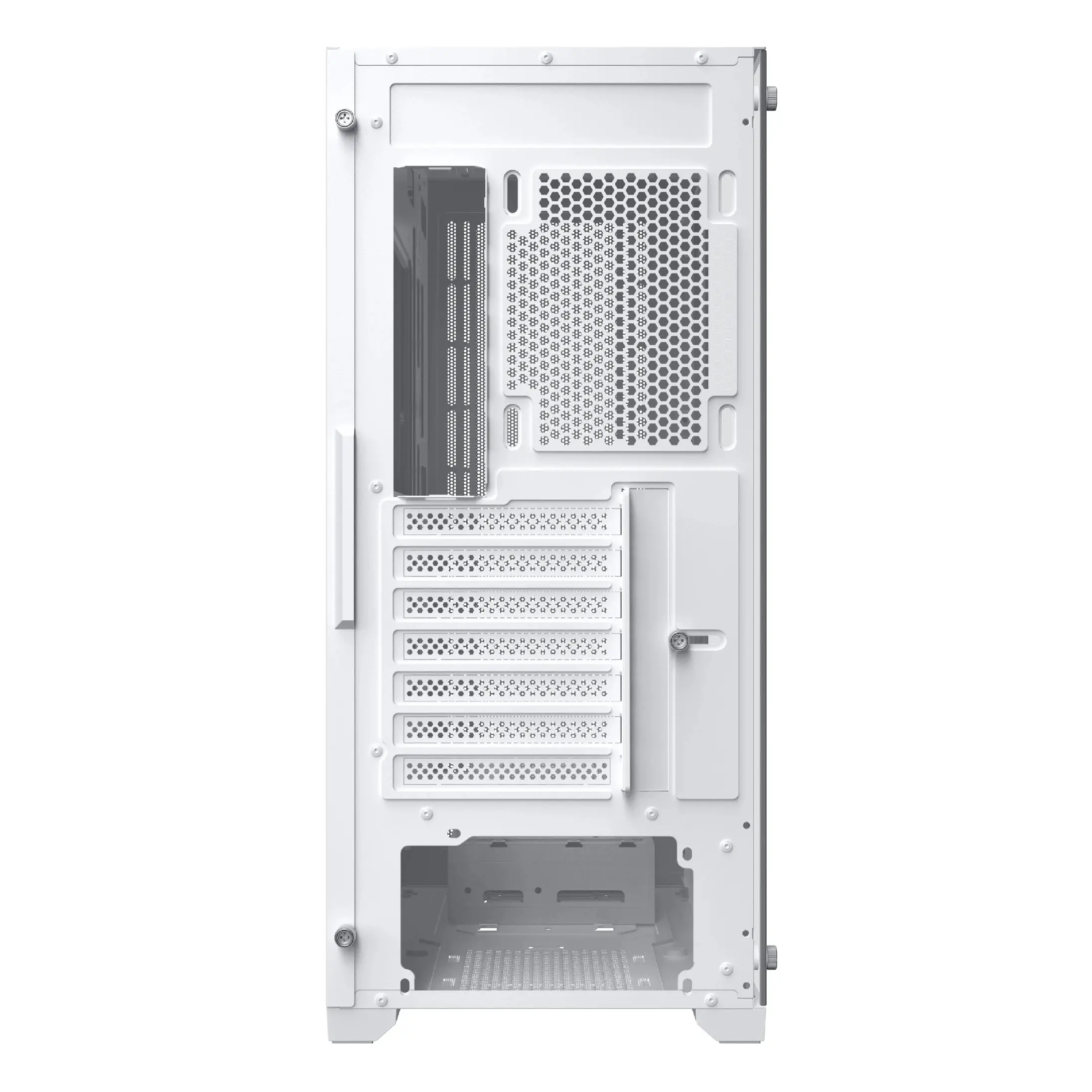 Xigmatek кутия Case ATX - Gaming X II Arctic - 4 ARGB Fans - image 7
