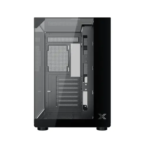 Xigmatek кутия Case ATX - Aqua Compact - 4 ARGB Fans - 11