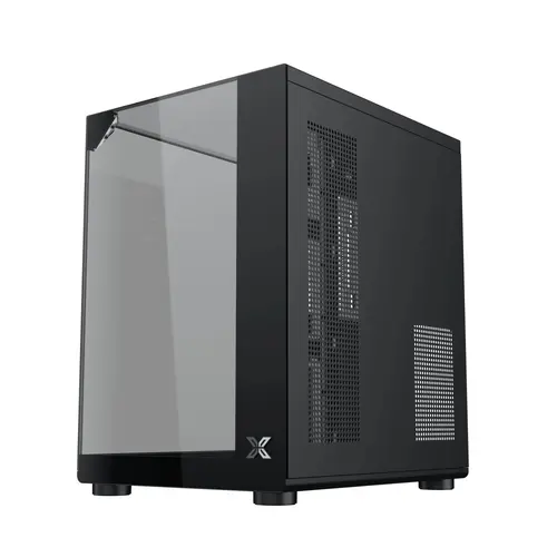 Xigmatek кутия Case ATX - Aqua Compact - 4 ARGB Fans - 12