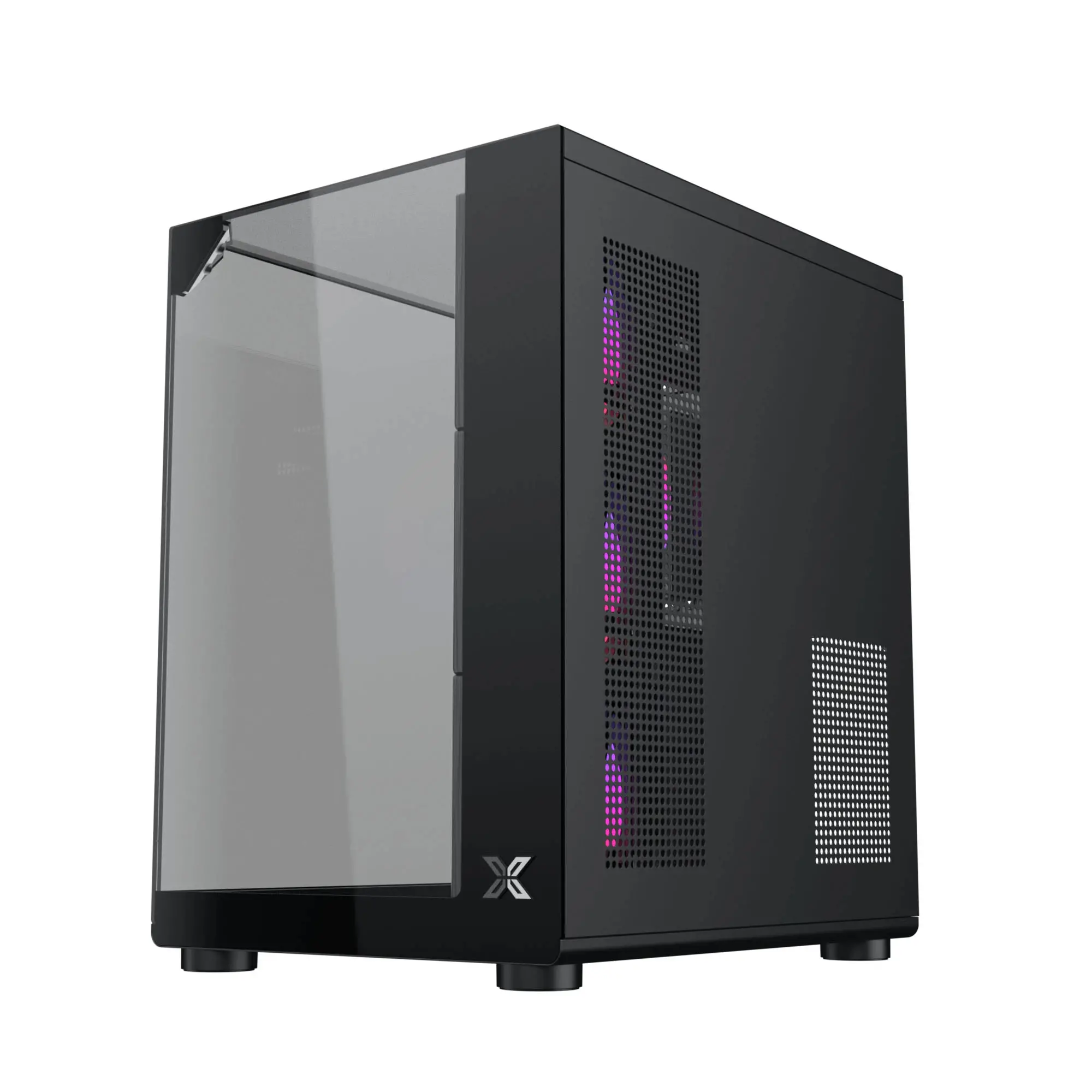 Xigmatek кутия Case ATX - Aqua Compact - 4 ARGB Fans - image 3