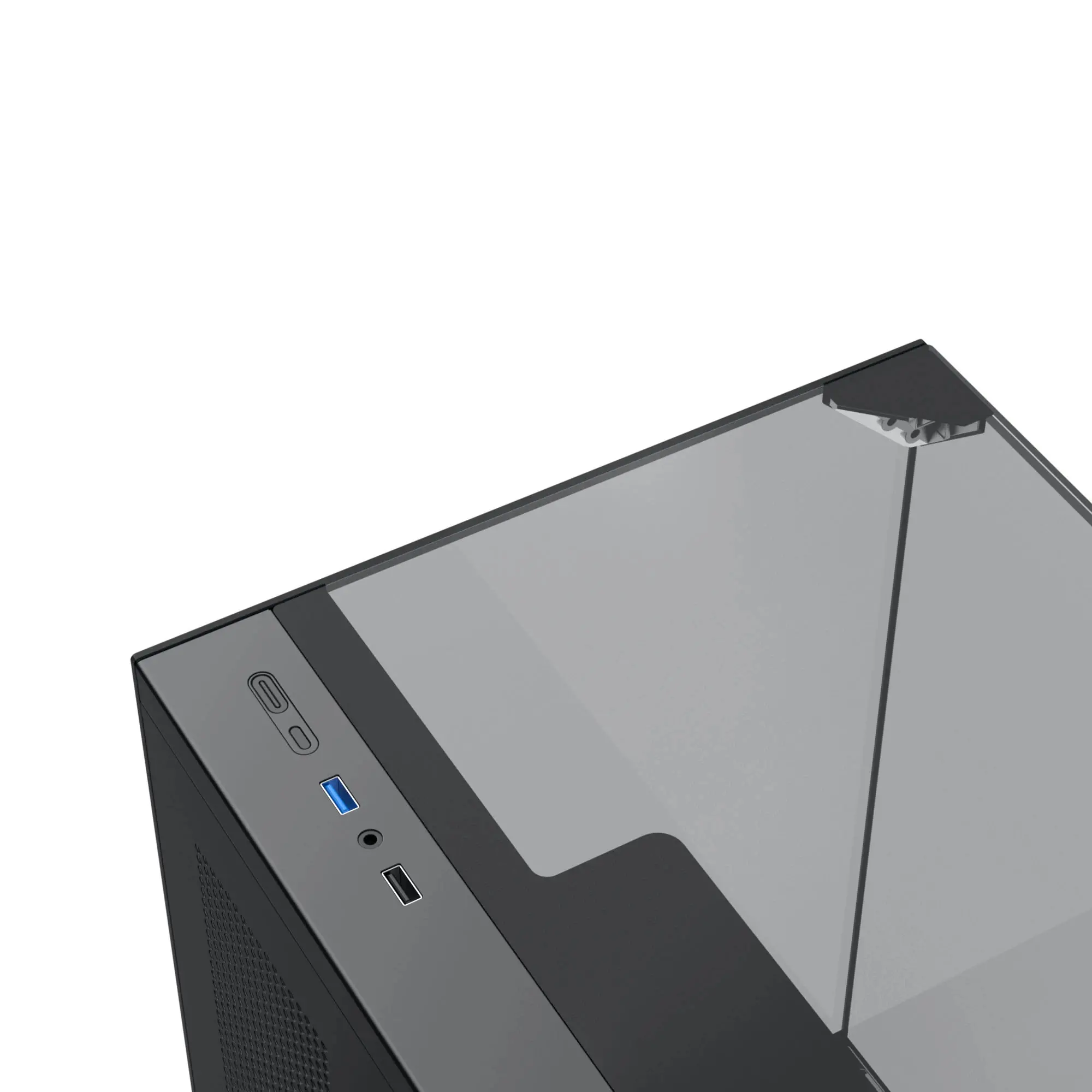 Xigmatek кутия Case ATX - Aqua Compact - 4 ARGB Fans - image 4