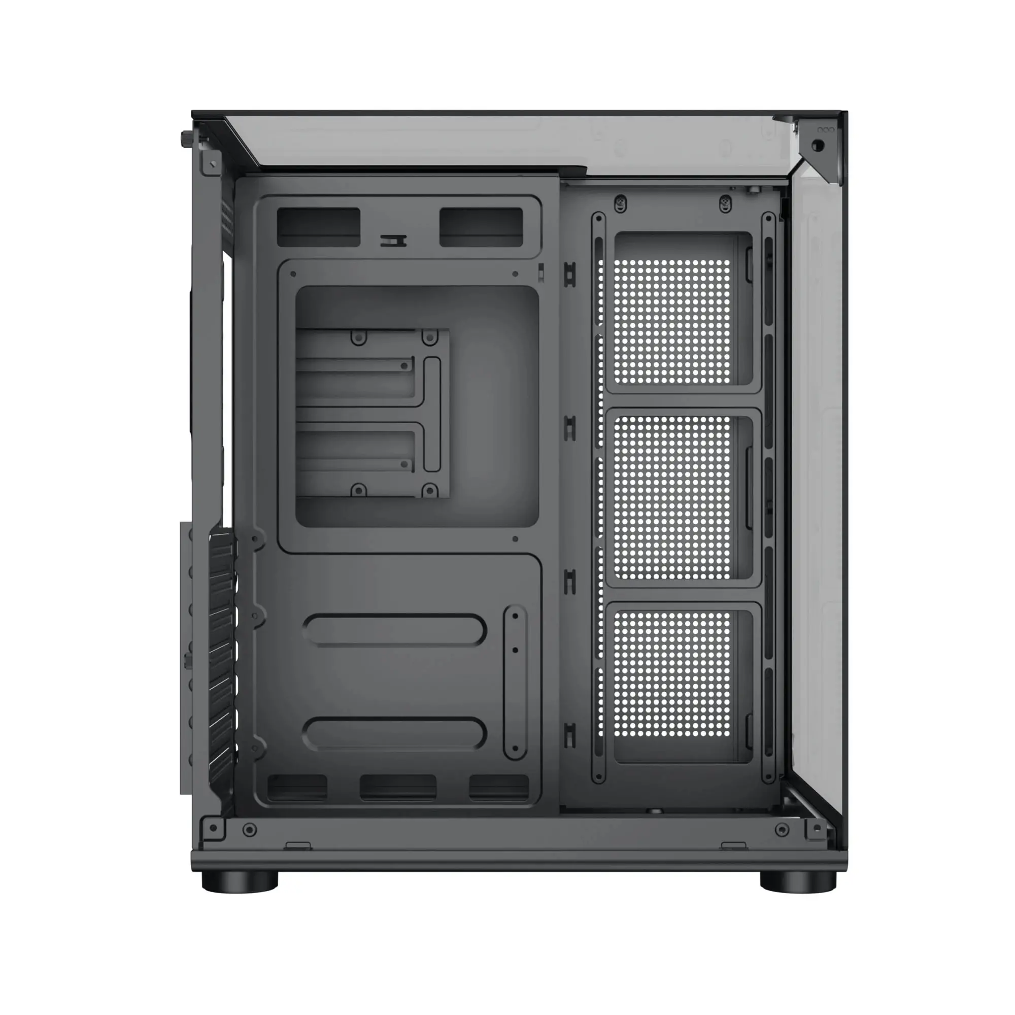 Xigmatek кутия Case ATX - Aqua Compact - 4 ARGB Fans - image 5