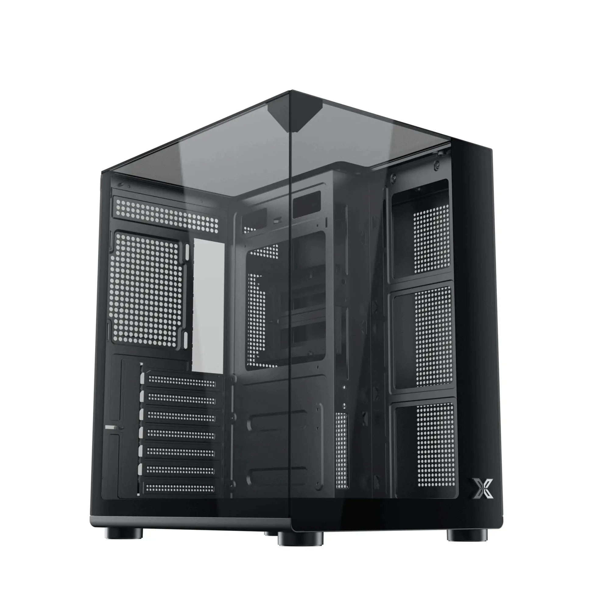 Xigmatek кутия Case ATX - Aqua Compact - 4 ARGB Fans - image 8