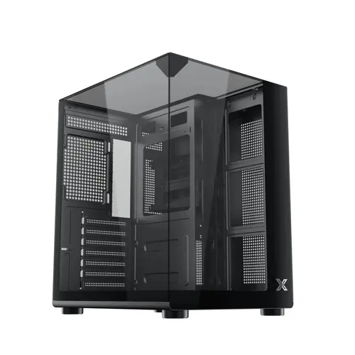 Xigmatek кутия Case ATX - Aqua Compact - 4 ARGB Fans - 9