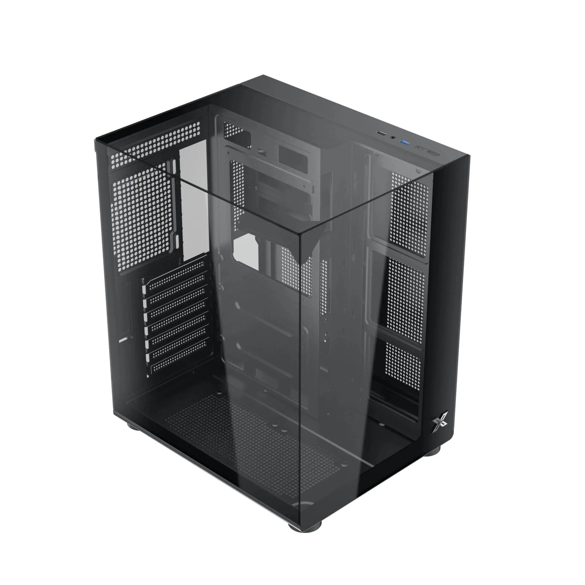 Xigmatek кутия Case ATX - Aqua Compact - 4 ARGB Fans - image 9