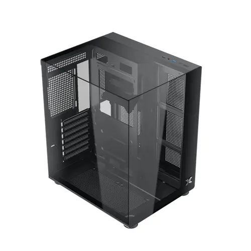 Xigmatek кутия Case ATX - Aqua Compact - 4 ARGB Fans - 10