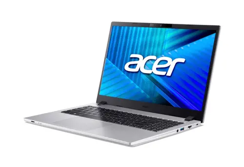 Лаптоп, Acer Travelmate TMP215-75-G2-TCO-57YH, Core 5 Ultra 125H (up to 4.50GHz, 18MB), 15.6 FHD (1920x1080) IPS, 1*16GB DDR5 (1 slot free), 1TB PCIe NVMe SSD, Intel Arc, TPM 2.0, MicroSD reader, FHD Cam, Wi-Fi 6E, BT 5.3, No OS, 3Y - image 1