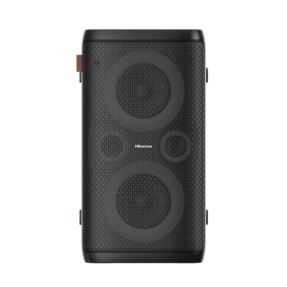 Ηχοσύστημα, Hisense Party Rocker One Plus (HP110) Ηχείο Bluetooth με ισχύ 300W, ενσωματωμένο woofer, λειτουργία καραόκε, ενσωματωμένη επιφάνεια - image 1