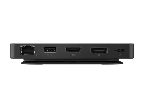 LENOVO USB-C Dual Display Travel Dock 1xHDMI2.1 1xDP1.4 1xUSB-A 2xUSB-C 1xRJ45 w/o AC Adapter - image 2