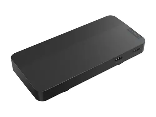 LENOVO USB-C Dual Display Travel Dock 1xHDMI2.1 1xDP1.4 1xUSB-A 2xUSB-C 1xRJ45 w/o AC Adapter - image 3