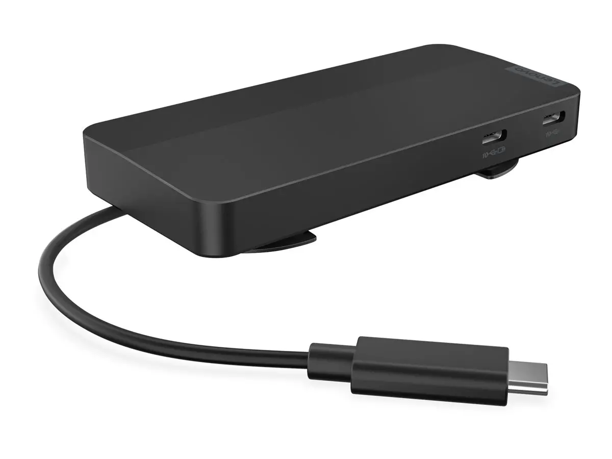LENOVO USB-C Dual Display Travel Dock 1xHDMI2.1 1xDP1.4 1xUSB-A 2xUSB-C 1xRJ45 w/o AC Adapter - image 5