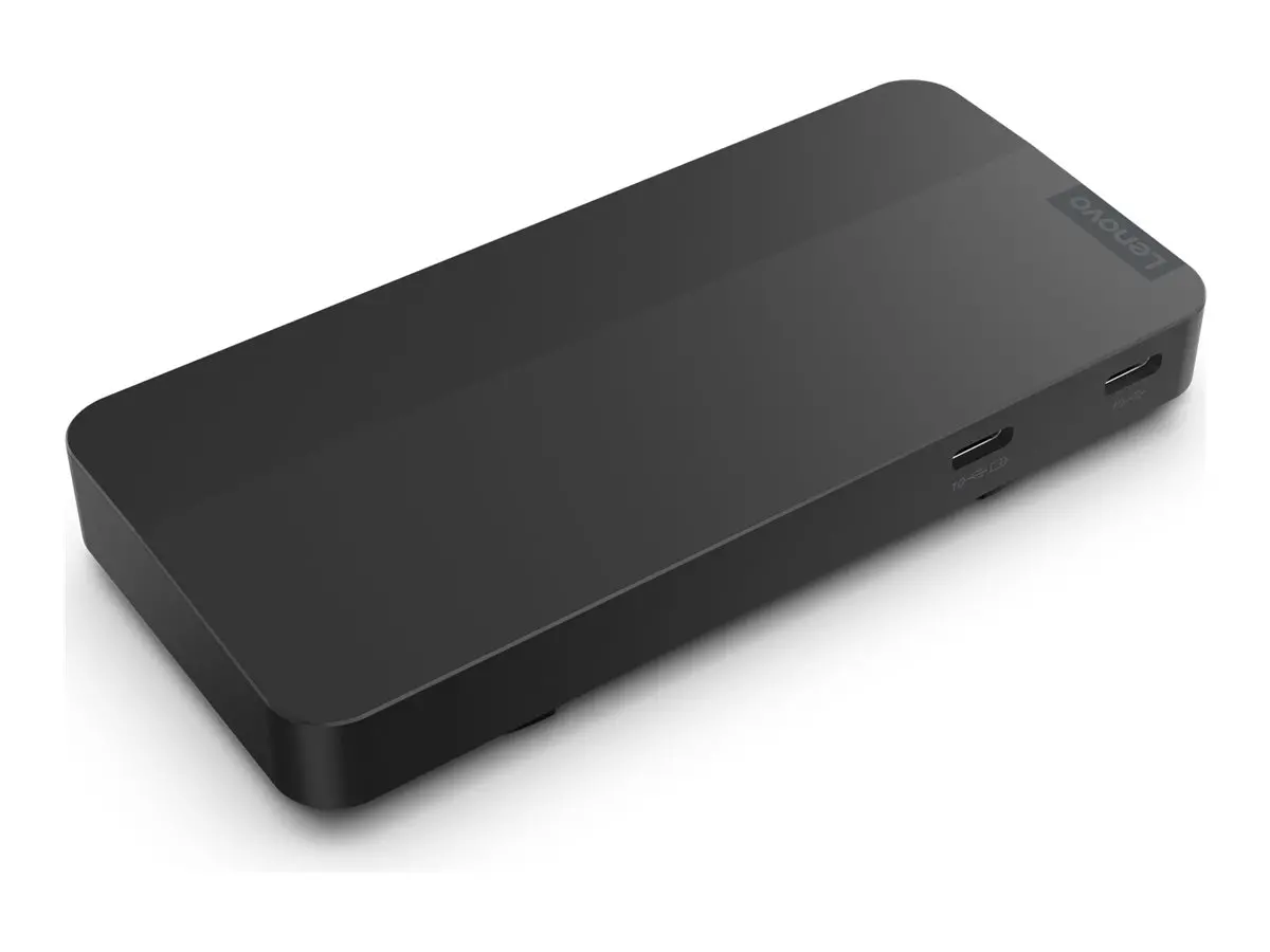 LENOVO USB-C Dual Display Travel Dock 1xHDMI2.1 1xDP1.4 1xUSB-A 2xUSB-C 1xRJ45 w/o AC Adapter - image 6