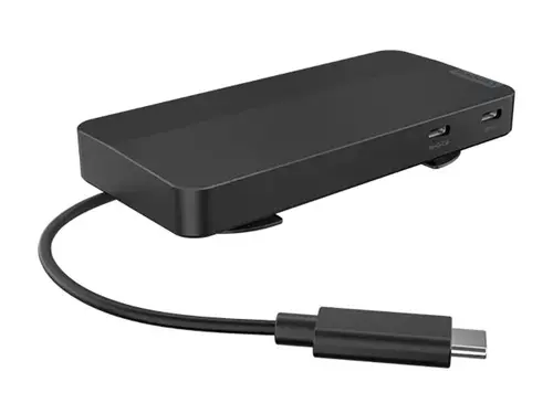 LENOVO USB-C Dual Display Travel Dock 1xHDMI2.1 1xDP1.4 1xUSB-A 2xUSB-C 1xRJ45 w/o AC Adapter - image 6