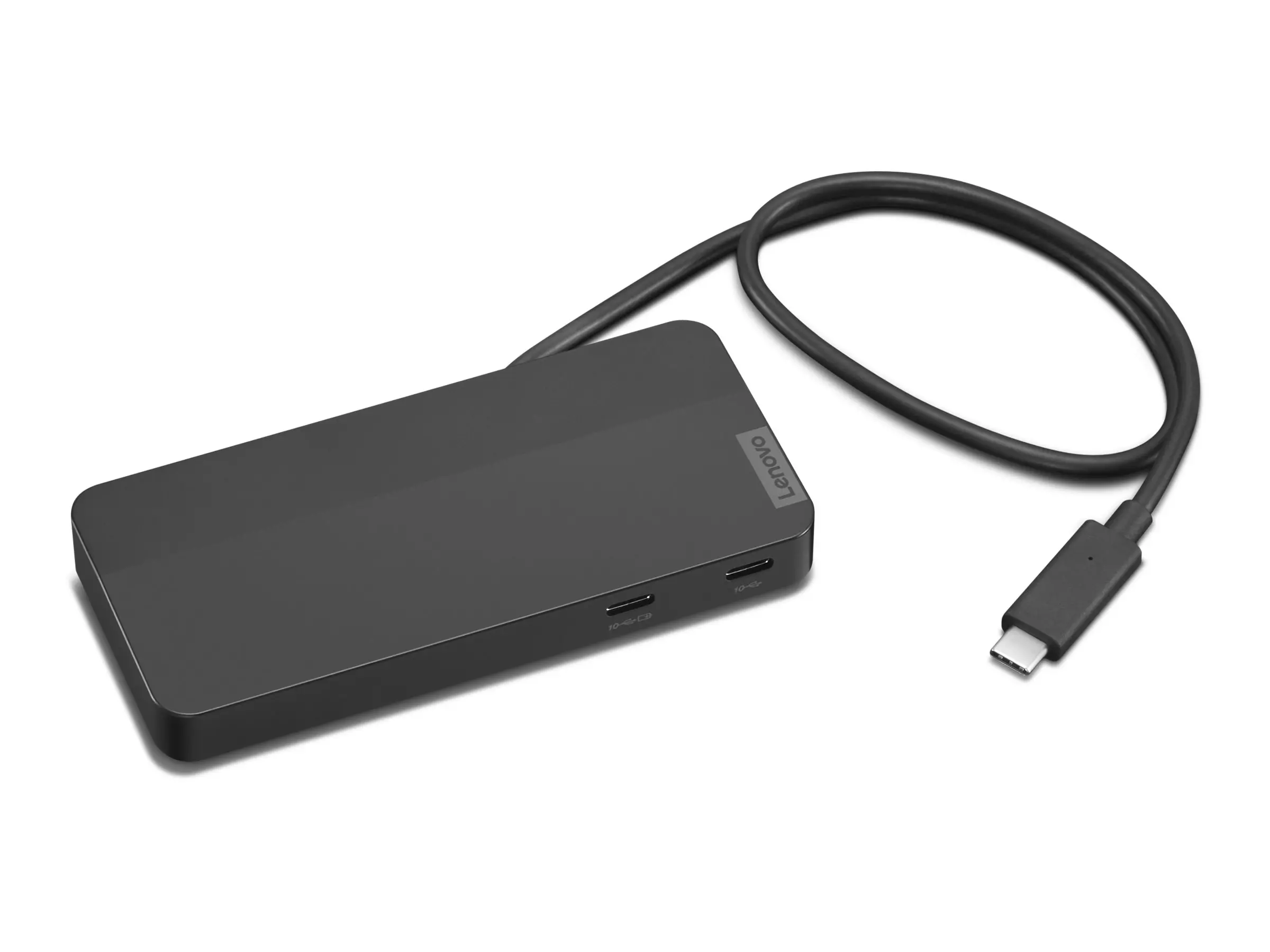 LENOVO USB-C Dual Display Travel Dock 1xHDMI2.1 1xDP1.4 1xUSB-A 2xUSB-C 1xRJ45 w/o AC Adapter - image 7