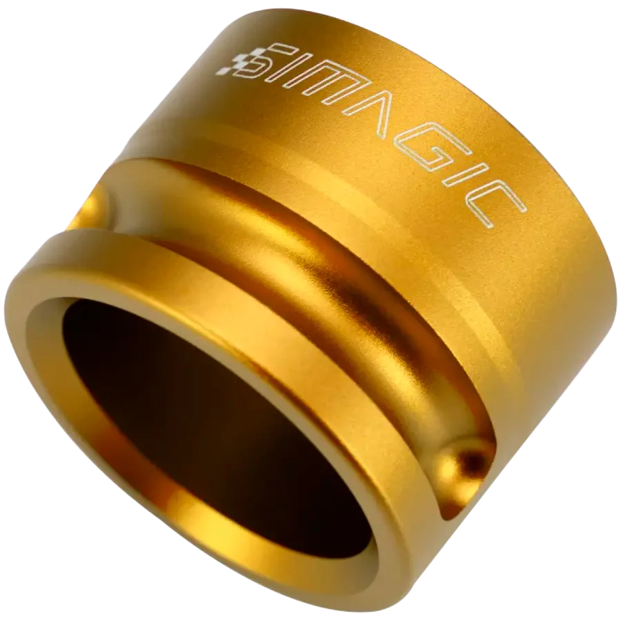 SIMAGIC Wheel Mount, yellow,